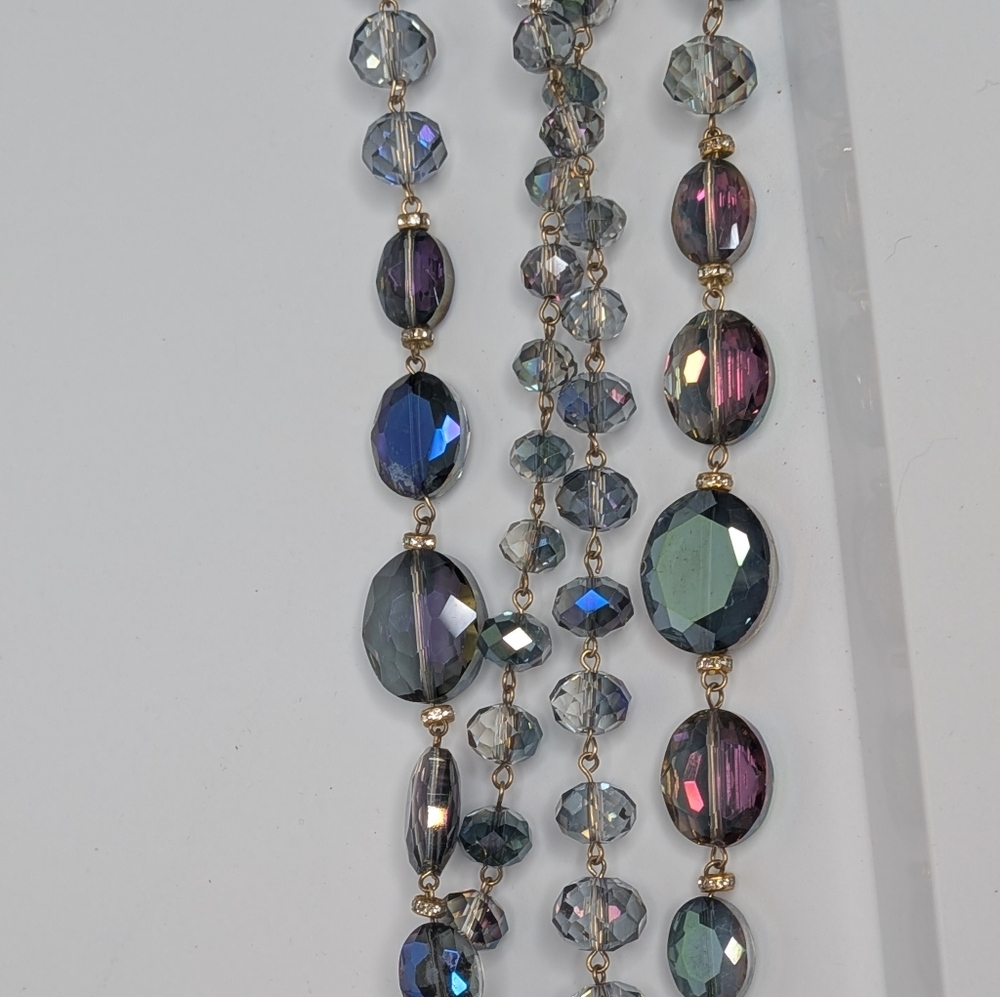 Vintage Modern Jewelry‎ Crystal Pearl Necklace Earrings Pendants Brooches Lot - Picture 15 of 16